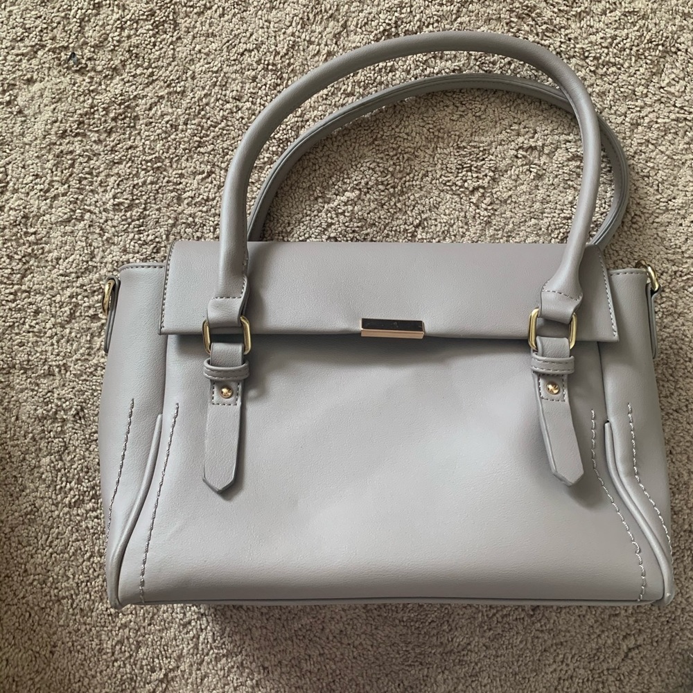Faux Leather Handbag